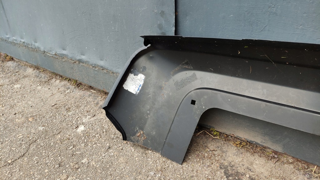 фото №6, Ford transit custom крыло левый задняя обшивка góra