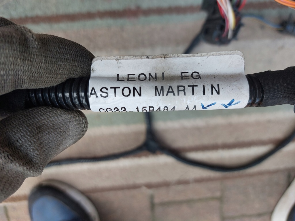 фото №6, Жгут бампера задняя aston martin vantage 17r