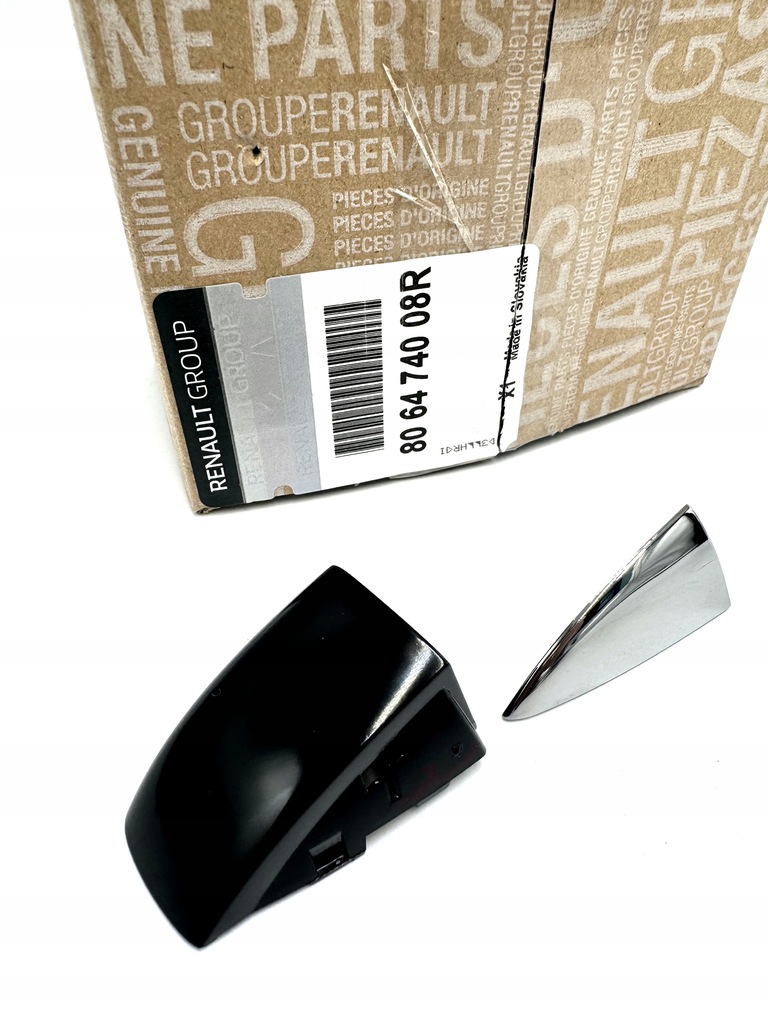 фото №10, Заглушка замка ручка хром renault megane iv scenic iv talisman espace v