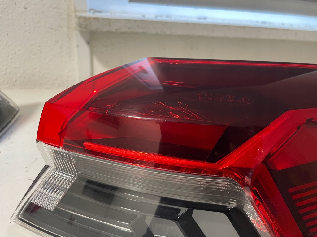 фото №7, Audi q4 e-tron sportback лампа задня ліва lub права 89a945091 89a945092