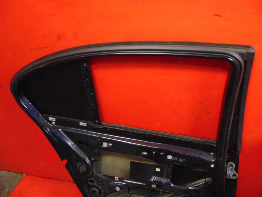 фото №13, Bmw 7 e65 01- дверь левая задняя задние nachtblau металлик 490