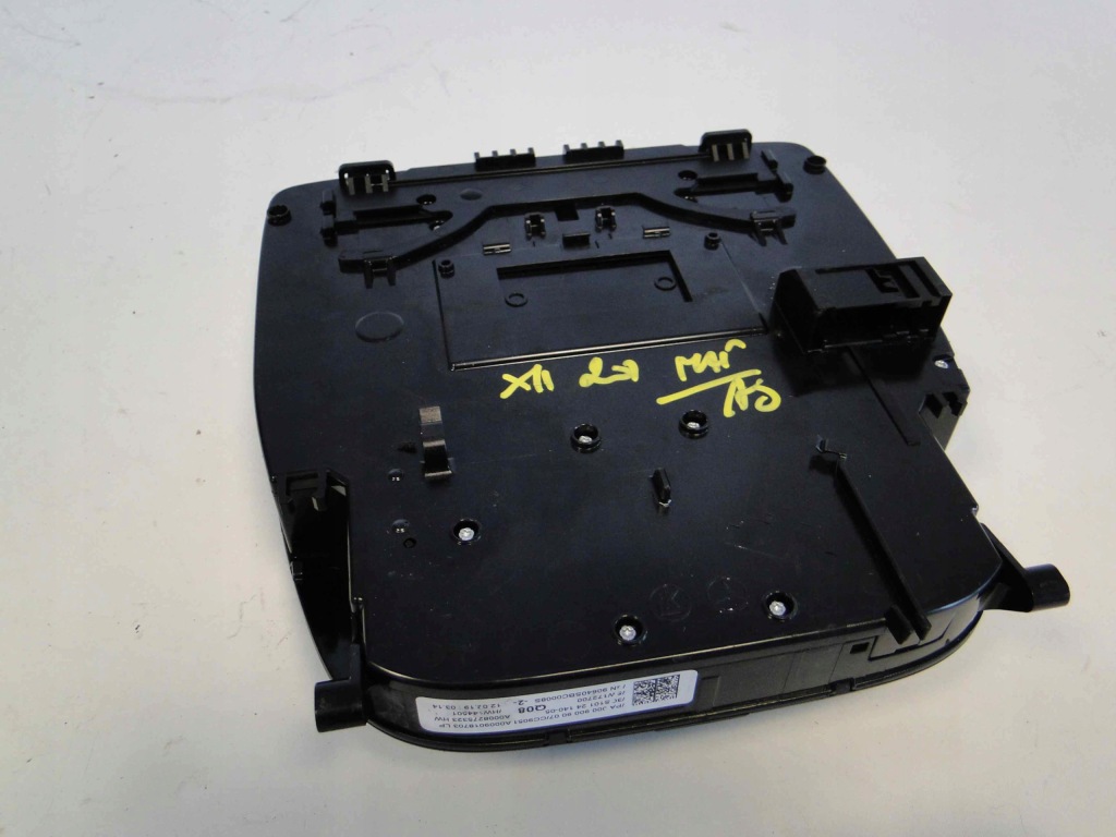 фото №7, Mercedes glc x253 253 coupe освещение кабины