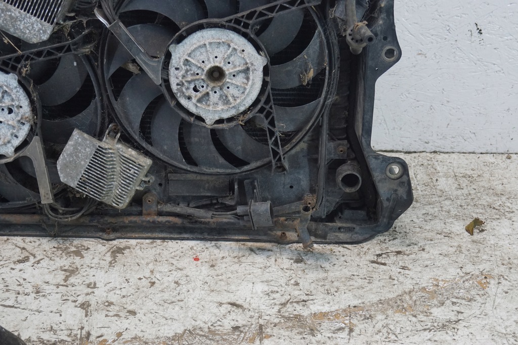 фото №15, Pas передний радиатор vw phaeton 6.0 w12