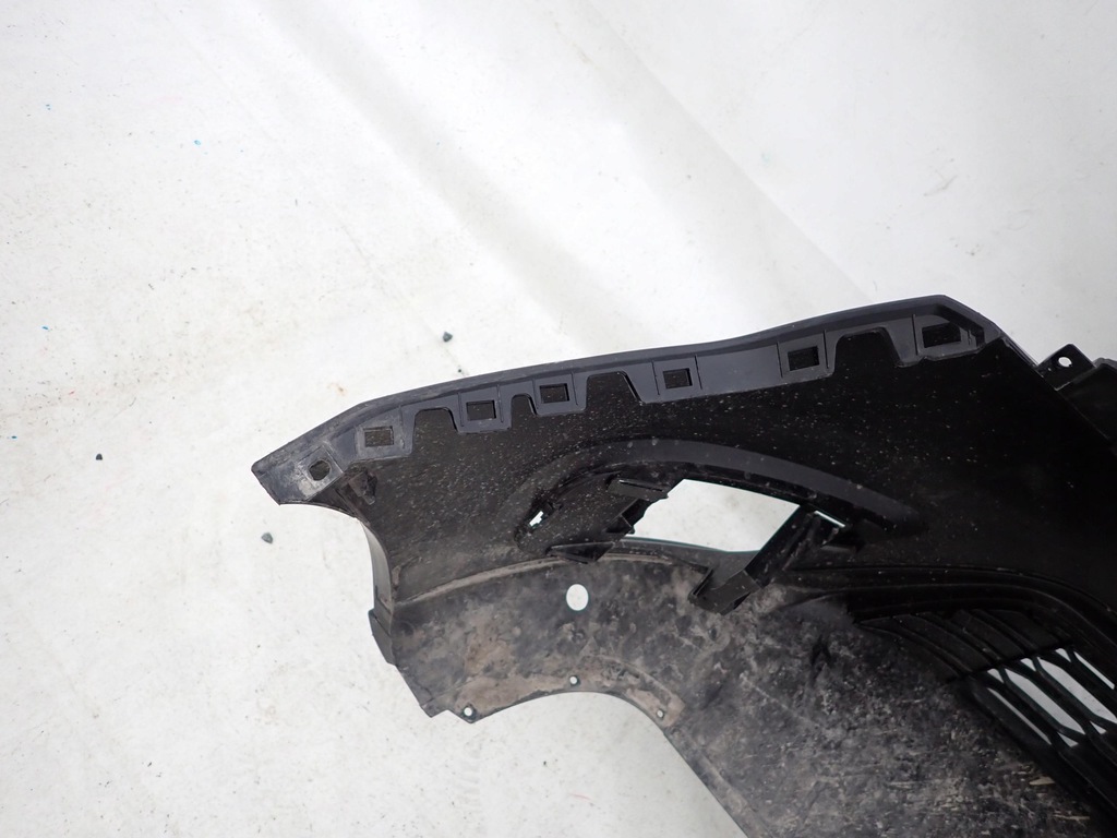 фото №7, Fiat doblo ii 2 lift 14- бампер перед передний