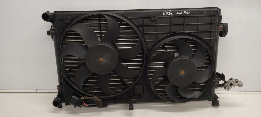 Купить Радиатор вентилятор vw eos 2,0 fsi