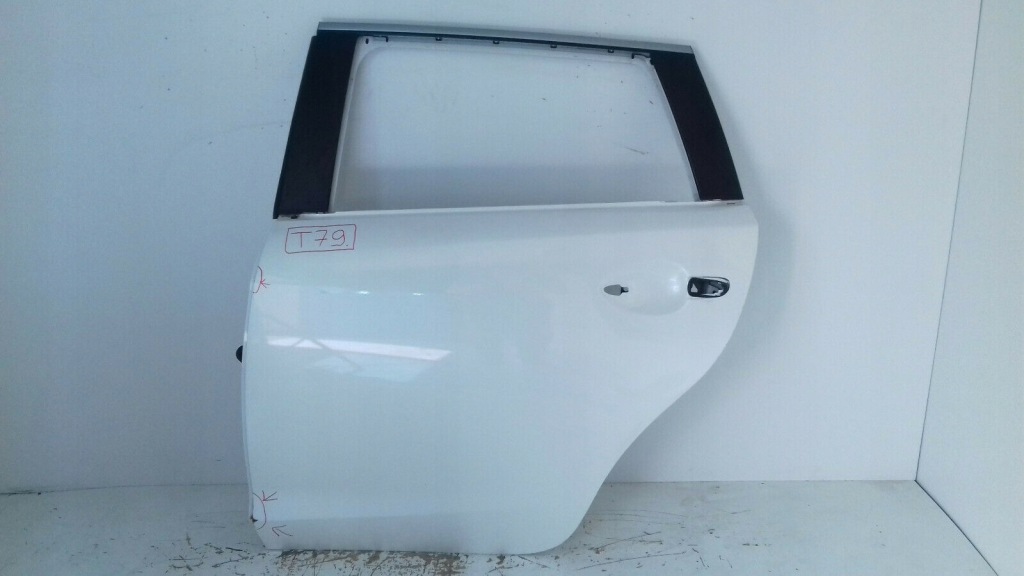 фото №5, Mazda 6 gj kombi дверь задние левая t79