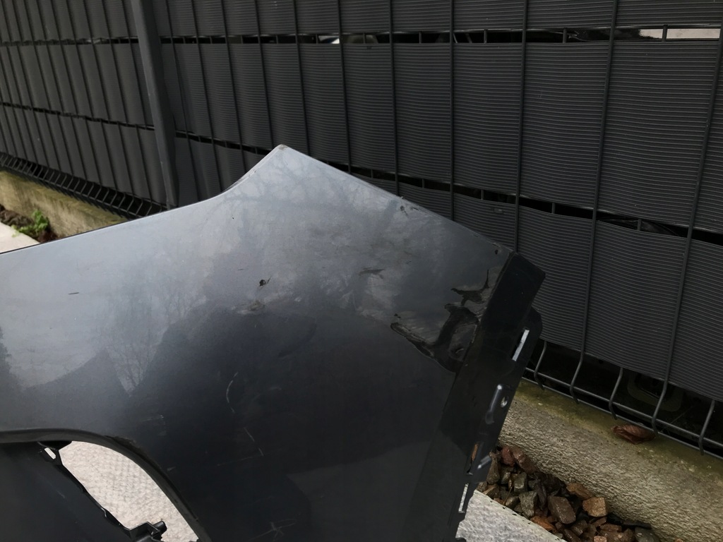 фото №8, Toyota c-hr ch-r ch-r бампер перед передний lift 2018-