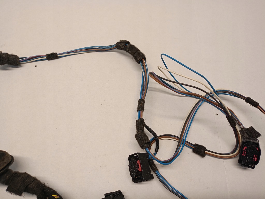 фото №6, Электропроводка жгут дверь левая mini cooper r56