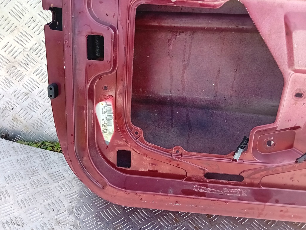 фото №12, Pontiac firebird двері лівий перед