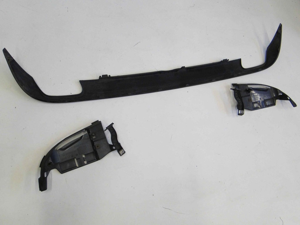 фото №7, Mercedes e klasa w212 avant диффузор бампер задний