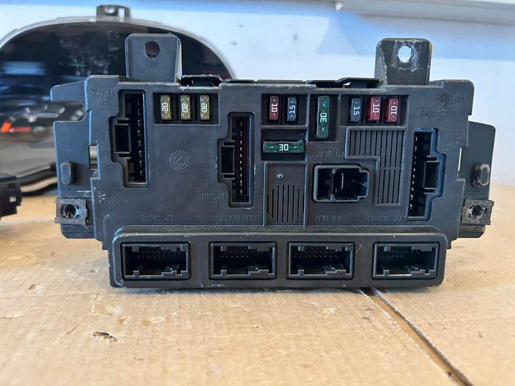 фото №10, Набор стартовый иммобилайзер fiat panda 1,1b 54km iaw5af.sm 55192634