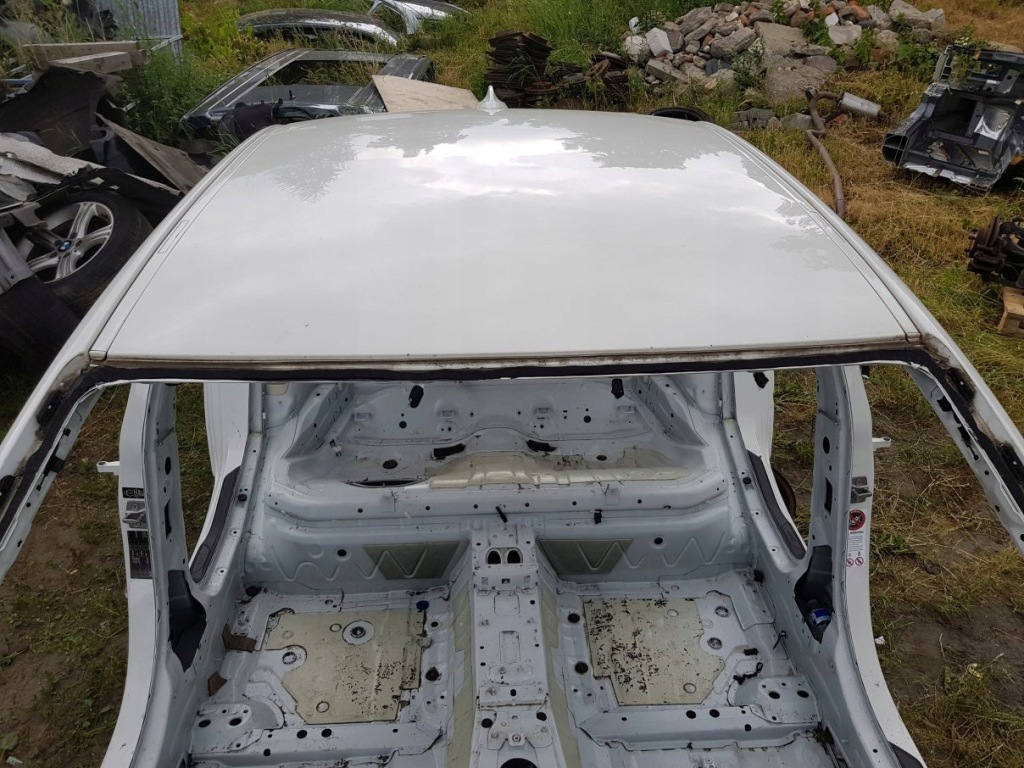 фото №1, Bmw 3 f30 320d дах білий кузов 300