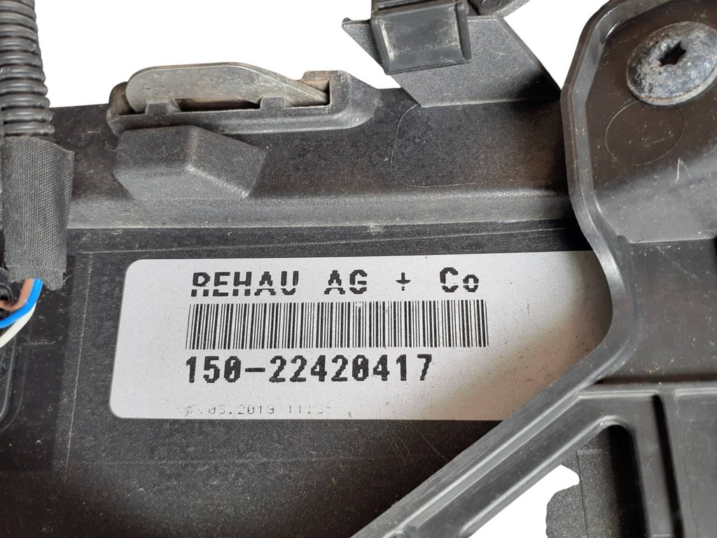 фото №8, Citroen ds7 crossback 2019 eph бампер перед передний 6 pdc камера решётка радиатора