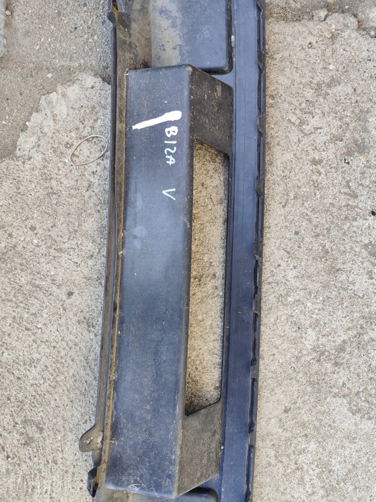 фото №7, Seat ibiza v 6f спойлер накладка диффузор бампера заднего задняя оригинал