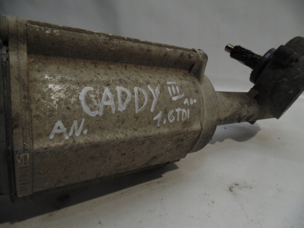 фото №7, Volkswagen caddy iii 2k моторчик двигун рейки рульового управління