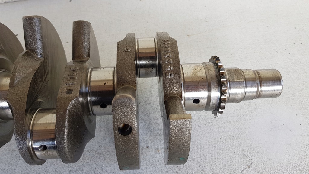 фото №5, Wał коленчатый fiat 500x jeep renegade 1.6 t