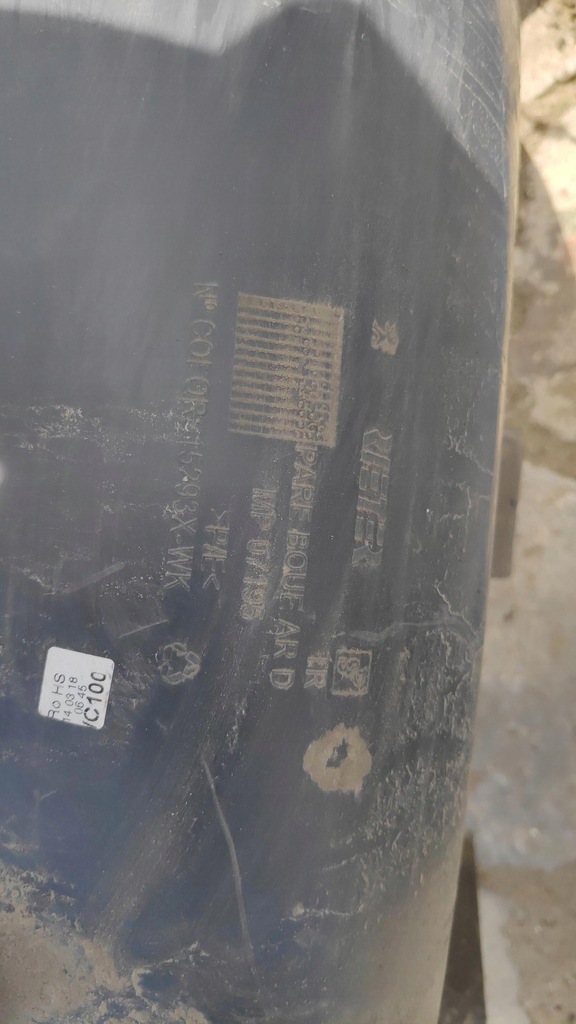 фото №5, Підкрилок правий задня оригінал 208 i 9673769180