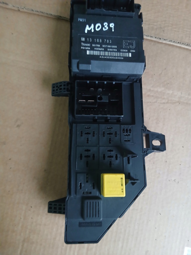 фото №1, Модуль комфорту opel vectra c 13168783ej