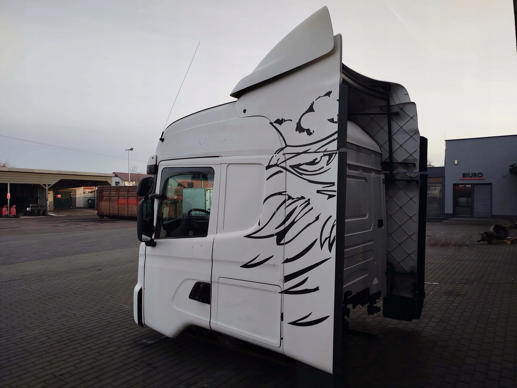 фото №5, Кабіна scania r hpi cr 19 highline