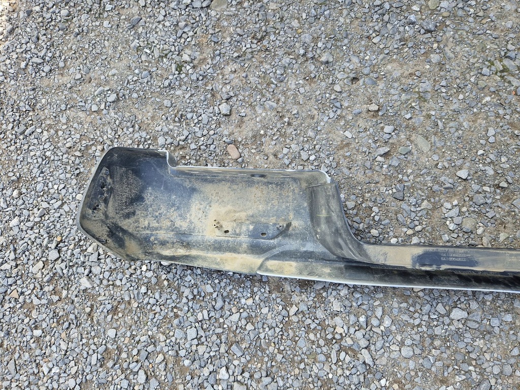 фото №7, Бампер задний mitsubishi l200 v lift 2019r-