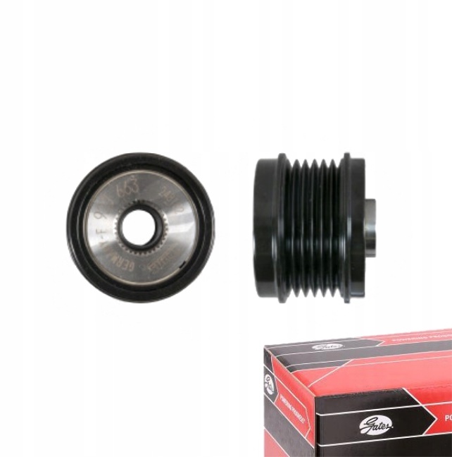 фото №1, Генератор - зчеплення односторонній gates oap7252