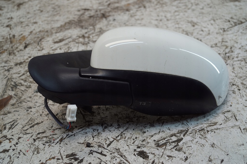 фото №7, Зеркало левая nissan juke f15 3 pin