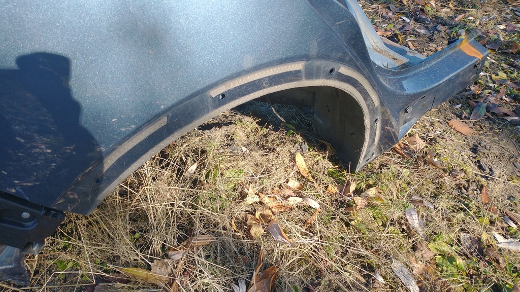 фото №2, Ford focus mk4 чверть права задня задня hb active