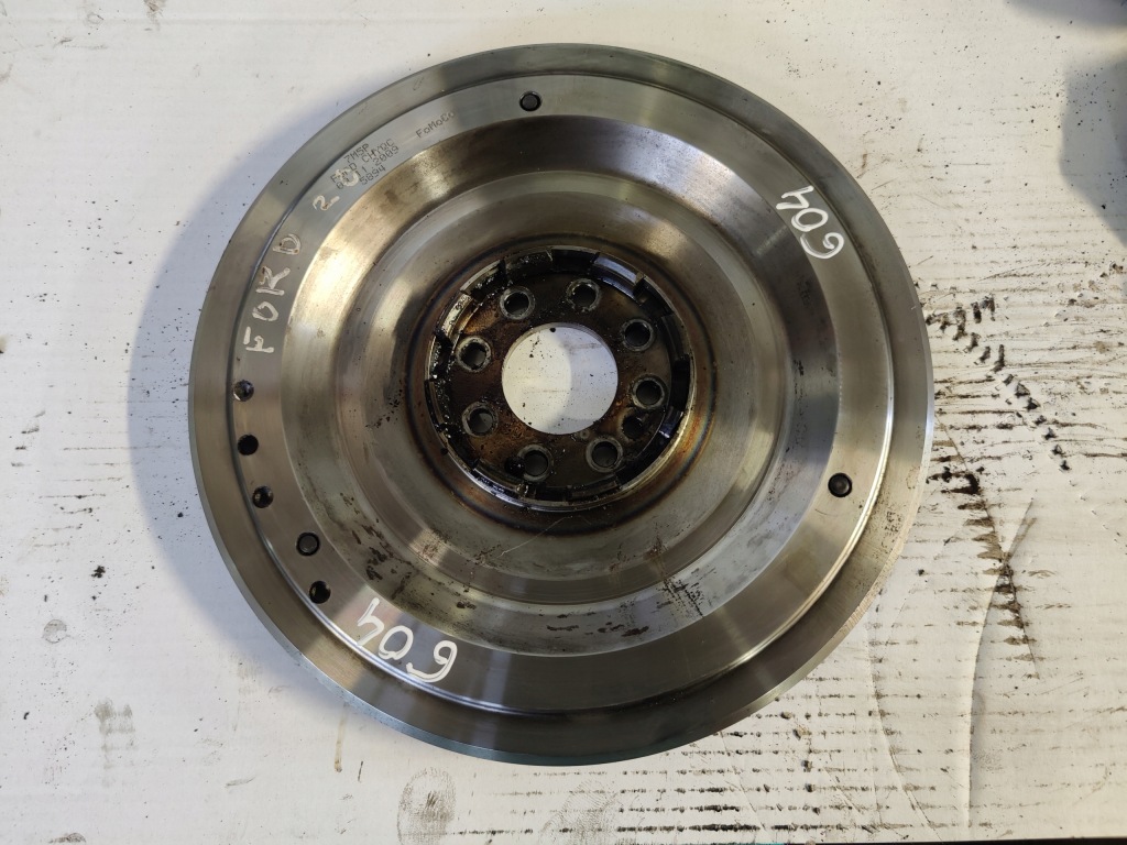 фото №1, Ford mondeo mk4 2.0tdci колесо маховик 604