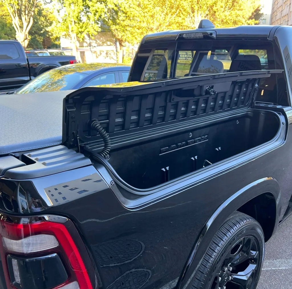 фото №9, Обшивка кузов шторка dodge ram 1500 2500 3500 6.5ft 6'4" с rambox