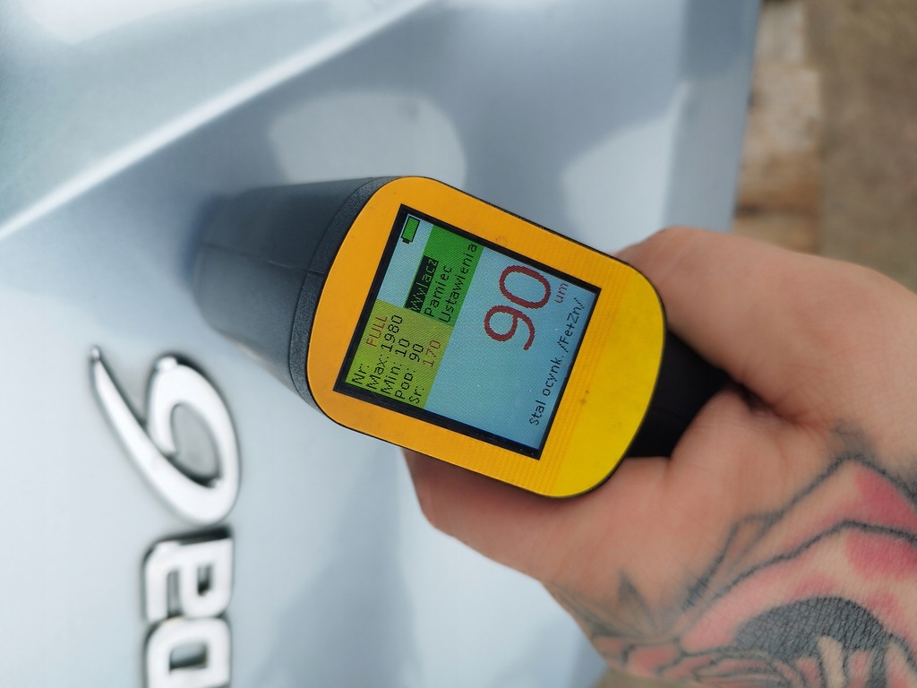 фото №11, Крышка багажника стекло задняя mazda 6 gh lift kombi lata 2010-2012 оригинал