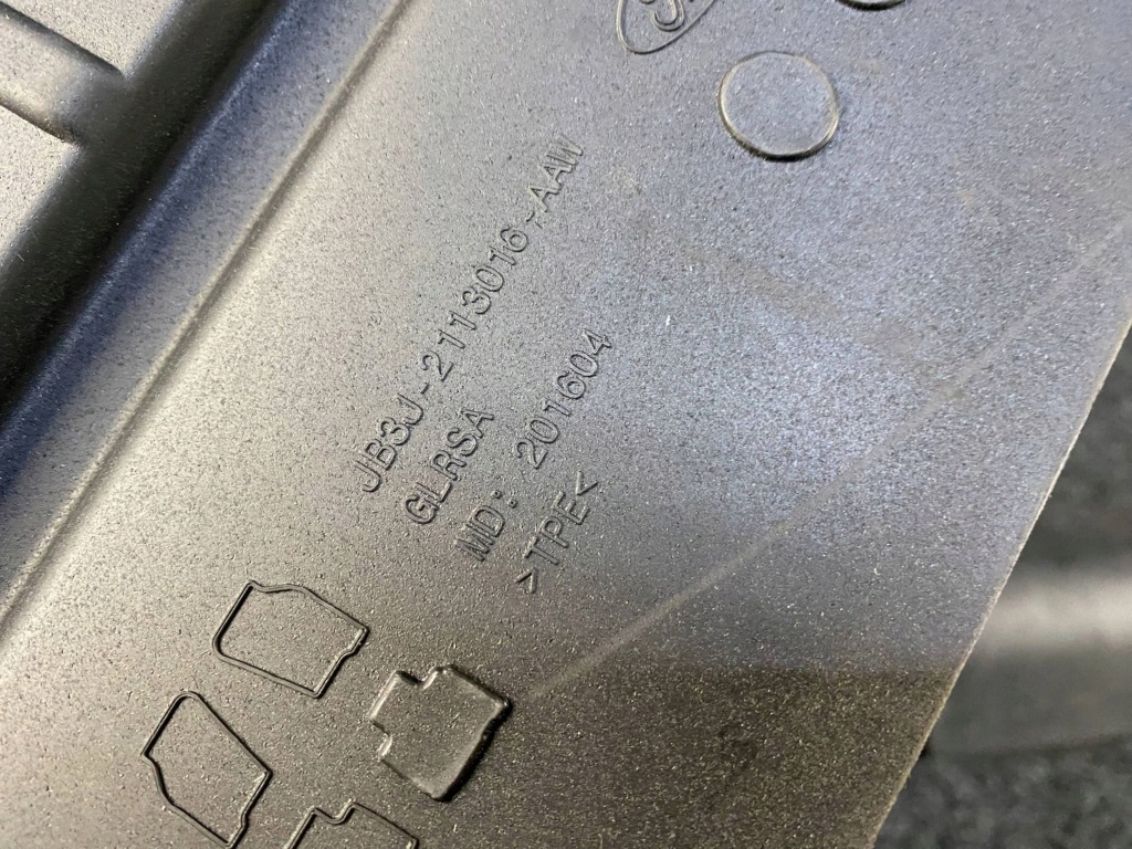 фото №5, Ford ranger 11- коврики оригинальные jb3j-2113016-aaw