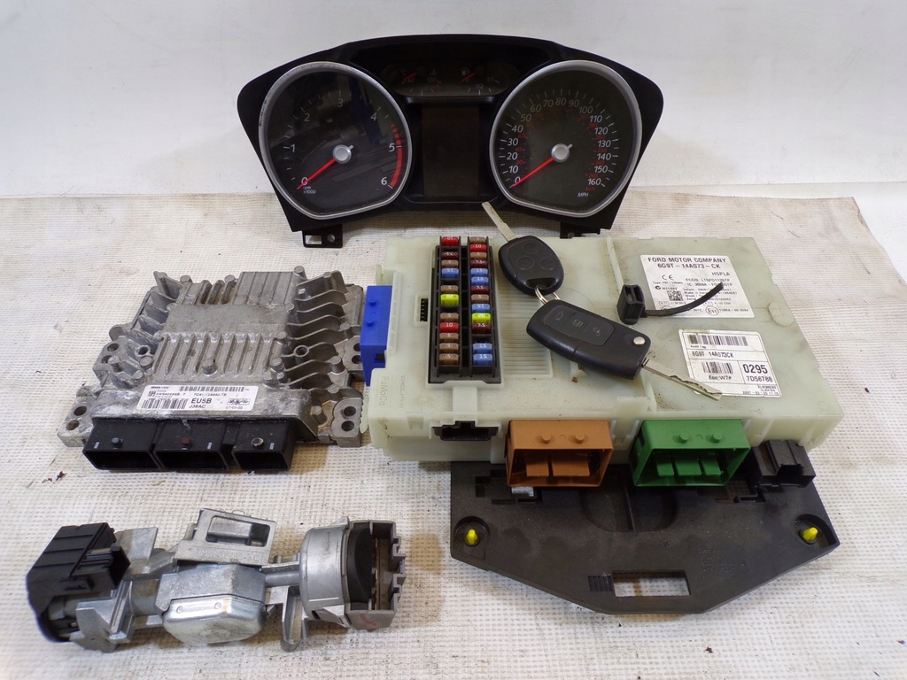 фото №1, Набір стартовий ford smax s-max 1.8 tdci 5ws40589b