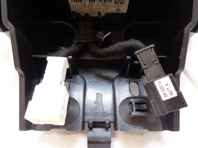 фото №7, Citroen c4 cactus дисплей радіо 98010025zd