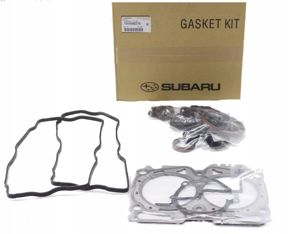 фото №1, Уплотнители двигателя subaru outback legacy 2.5 комплект 10105ab270