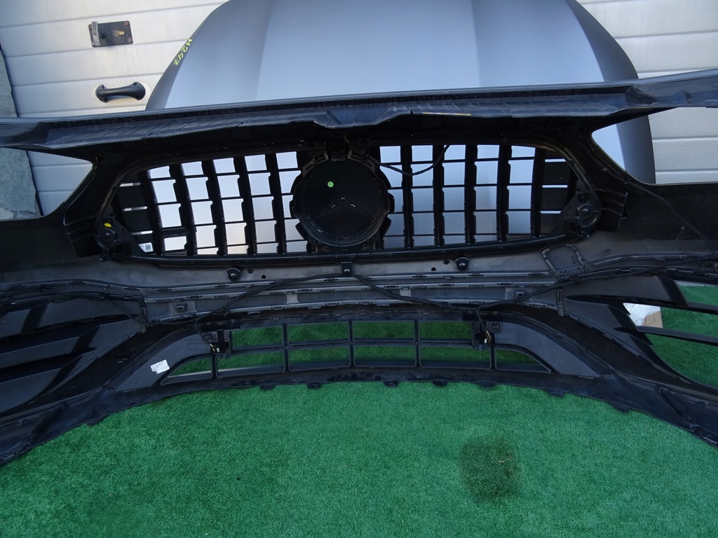 фото №7, Бампер решётка радиатора перед mercedes gla 45 amg h247 w247
