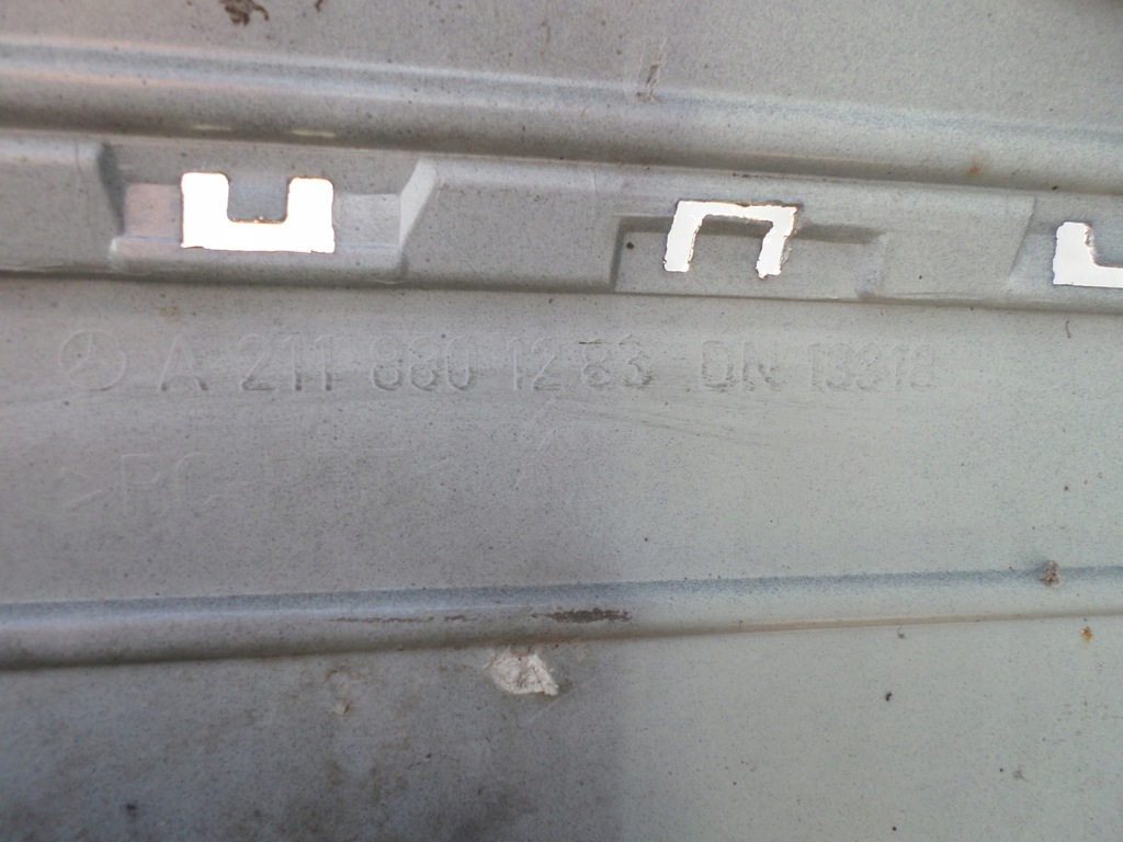 фото №8, Бампер задний mercedes w211 kombi