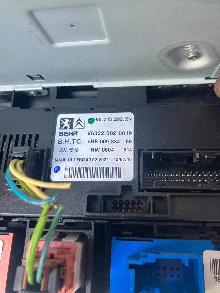 фото №6, Радіо навігація peugeot 407 lift 96737709xn rneg