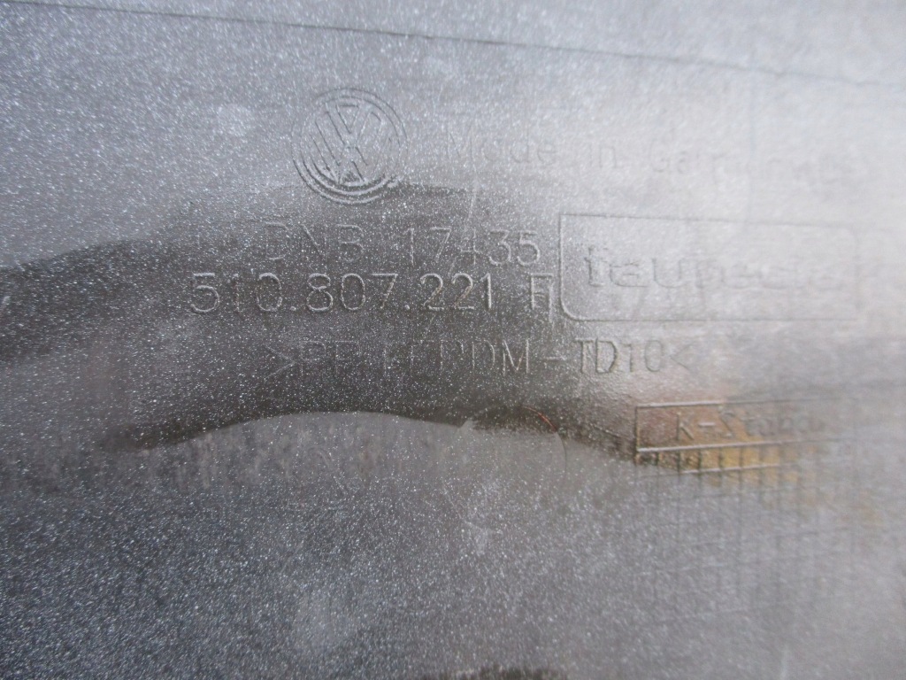 фото №9, Бампер перед vw golf vii sportsvan 4x pdc ксенон