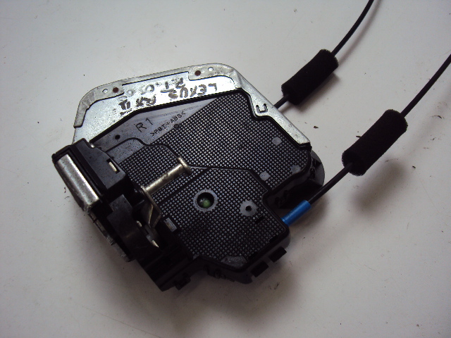 фото №3, Замок дверь правый задняя lexus rx ii