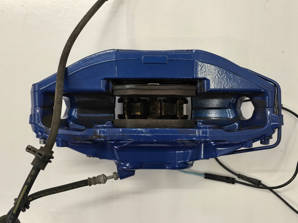 фото №8, Bmw 6 g32 m-pakiet суппорты тормозные диски тормоза комплект 3.0d 374/345