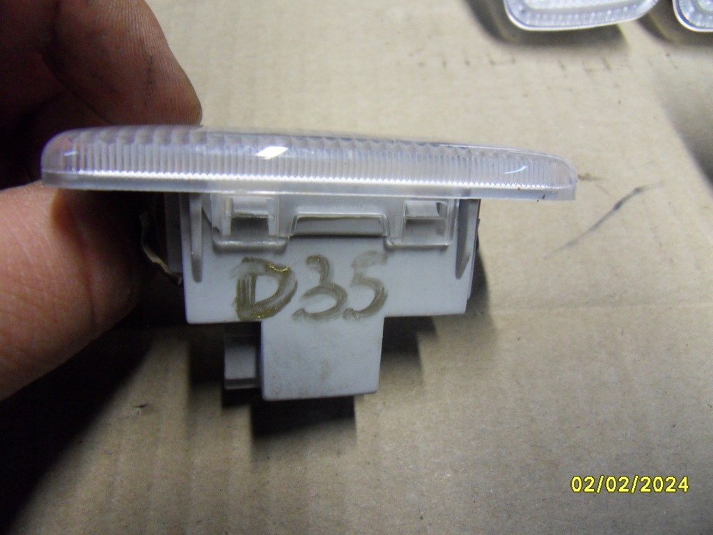 фото №6, Лампа освещение кабины renault koleos i