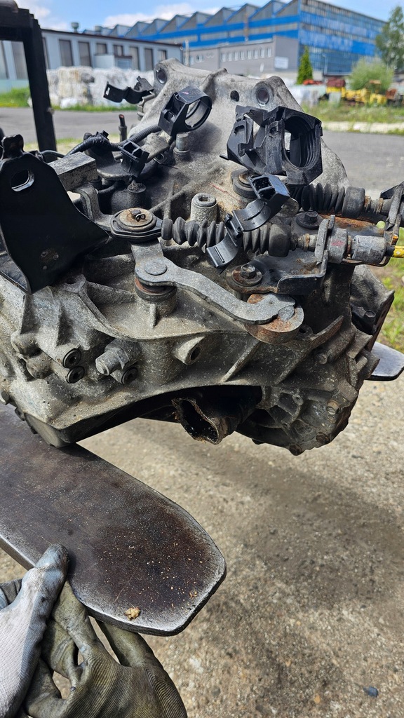 фото №6, Toyota corolla e16 1.6 коробка передач передач механическая 6b 33111-02050