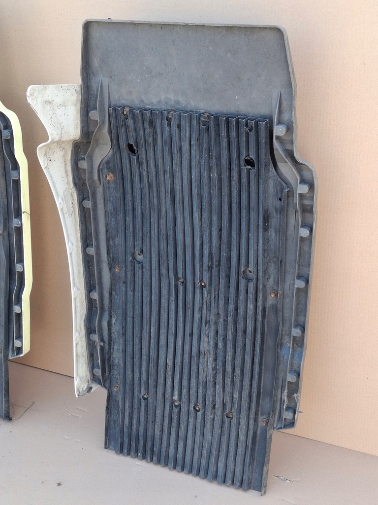 фото №10, Man tga tgx крила za колесо перед правий молдинг підкрилок 81664100306