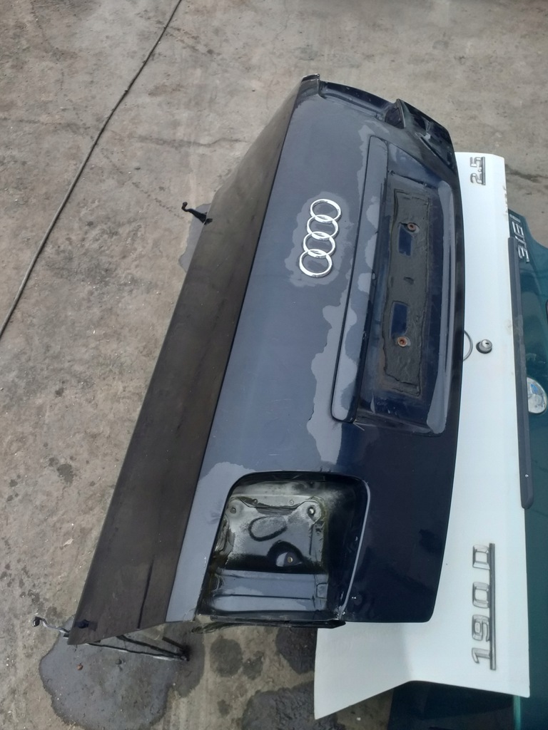 фото №1, Кришка багажника багажника задня задня audi a8 d3 sedan
