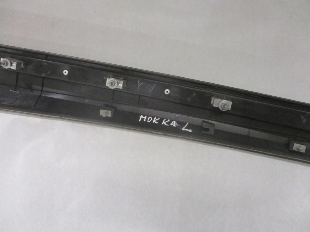 фото №14, Рейлинг крышный молдинг левая opel mokka a