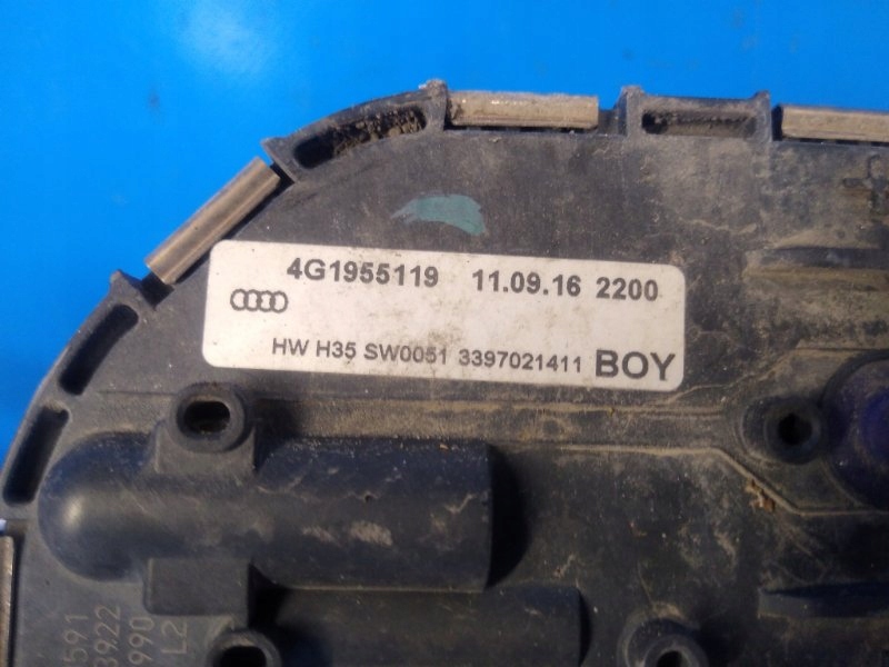 фото №4, Двигун двірник audi a6 c7 11-18 4g1955119