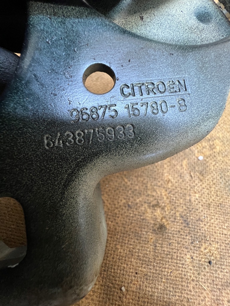 фото №4, Петлі капот citroen ds4 комплект