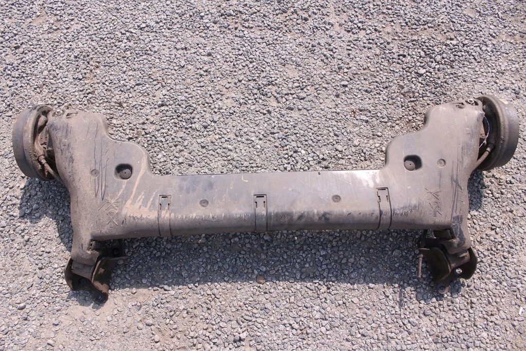 фото №6, Oś балка подвеска задняя dacia duster ii lift