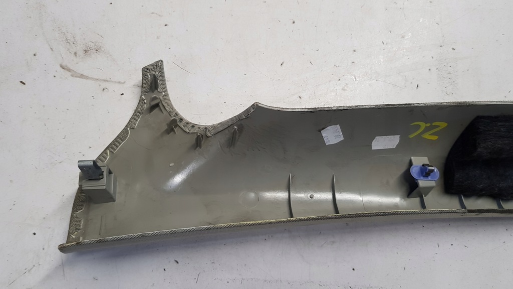 фото №10, Защита стойка перед opel zafira c