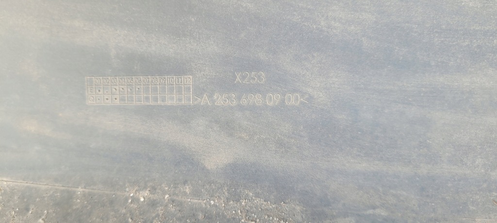 фото №9, Mercedes glc w253 x253 молдинг порог правая